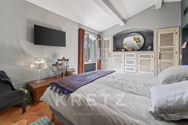 Mas authentique, charme intemporel et art de vivre provençal