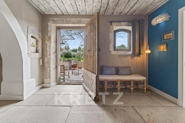 Mas authentique, charme intemporel et art de vivre provençal