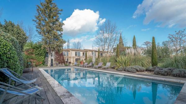 Mas authentique, charme intemporel et art de vivre provençal