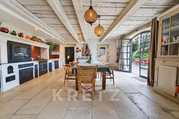 Mas authentique, charme intemporel et art de vivre provençal