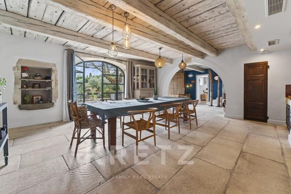 Mas authentique, charme intemporel et art de vivre provençal