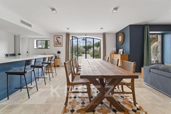 Mas authentique, charme intemporel et art de vivre provençal