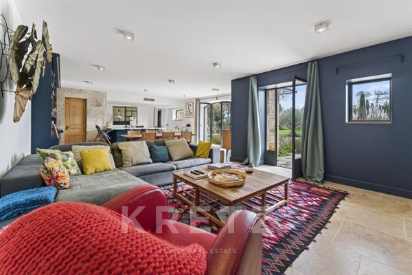 Mas authentique, charme intemporel et art de vivre provençal