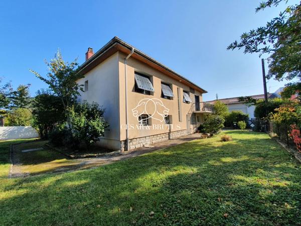 VENTE : maison F7 (126 m²) à DECINES CHARPIEU