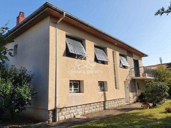 VENTE : maison F7 (126 m²) à DECINES CHARPIEU