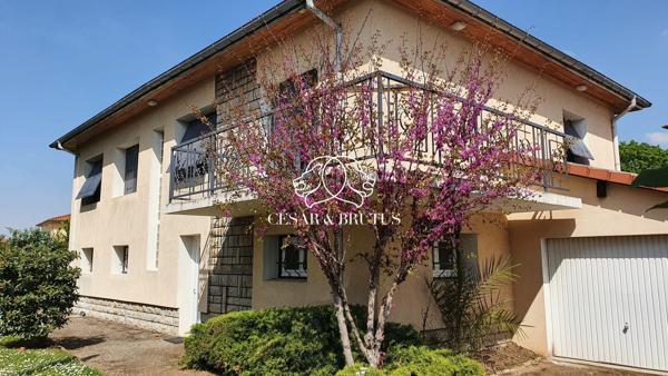 VENTE : maison F7 (126 m²) à DECINES CHARPIEU
