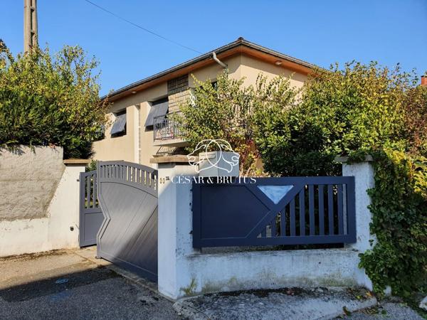 VENTE : maison F7 (126 m²) à DECINES CHARPIEU