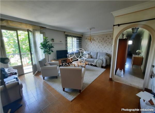 VENTE : maison F7 (126 m²) à DECINES CHARPIEU
