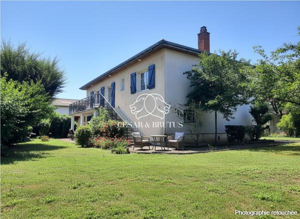 VENTE : maison F7 (126 m²) à DECINES CHARPIEU
