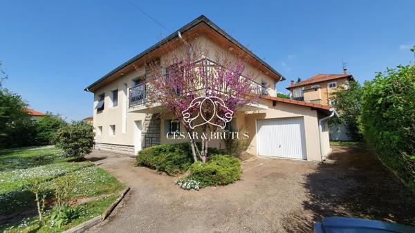 VENTE : maison F7 (126 m²) à DECINES CHARPIEU