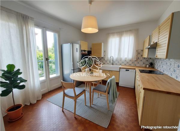 VENTE : maison F7 (126 m²) à DECINES CHARPIEU
