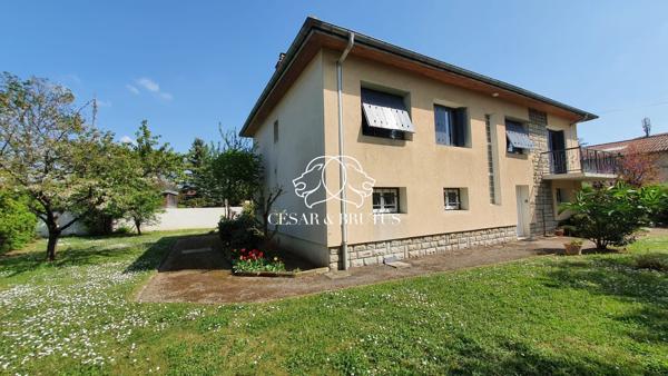 VENTE : maison F7 (126 m²) à DECINES CHARPIEU
