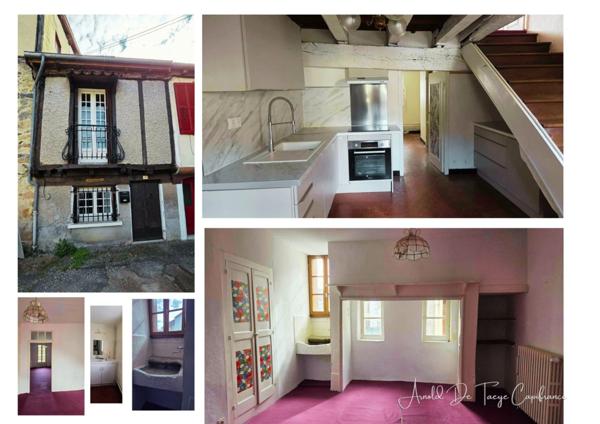 Charmante maison au centre de BEAULIEU SUR DORDOGNE (19)