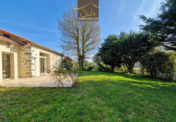 BELLE PROPRIETE de PLAIN PIED de 157m² A LA CAMPAGNE