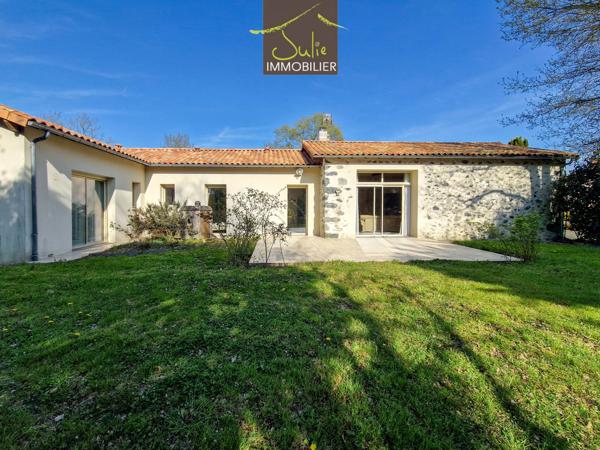 BELLE PROPRIETE de PLAIN PIED de 157m² A LA CAMPAGNE