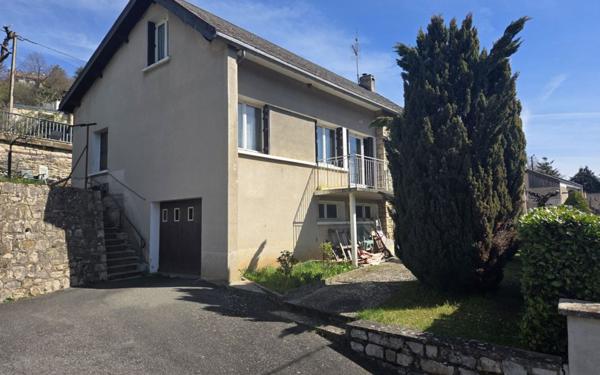 Maison à vendre    5 pièces •  Badaroux