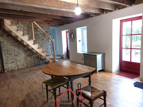 Maison 4 chambres - Jardin et garage