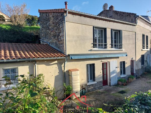 Maison 4 chambres - Jardin et garage