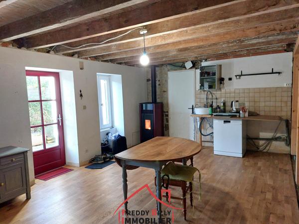Maison 4 chambres - Jardin et garage