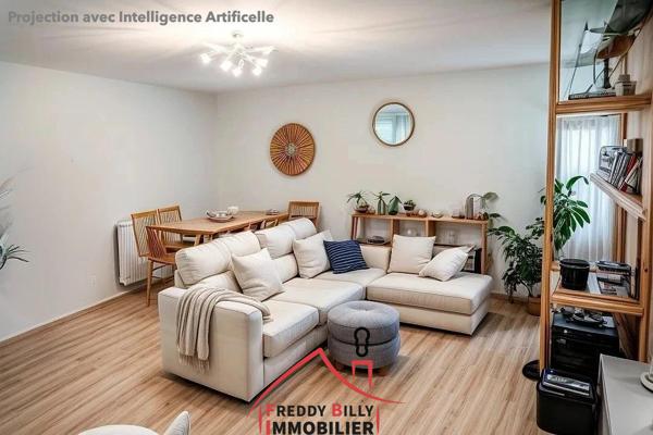 Maison 4 chambres - Jardin et garage