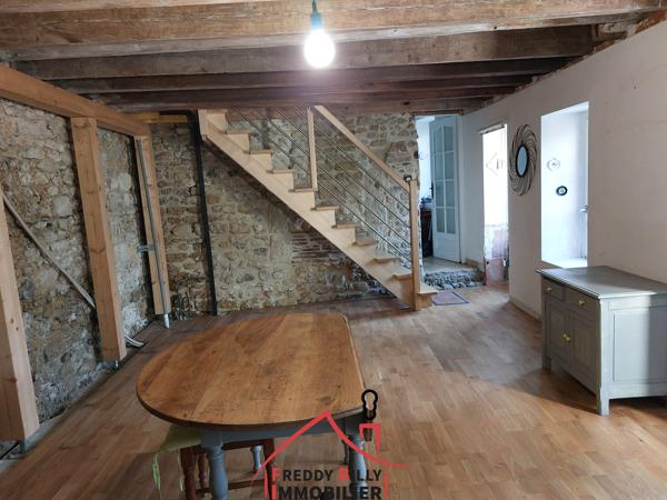 Maison 4 chambres - Jardin et garage