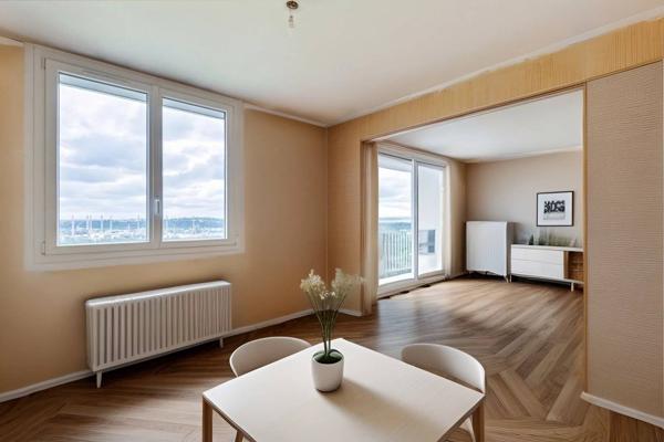Appartement T4 avec balcon de 77 m2 en vente à Irigny - Idéal pour primo-accédant ou investisseurs.