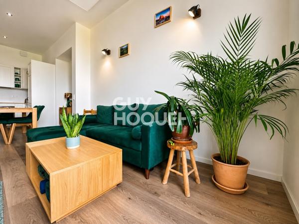 COUP DE COEUR - Appartement de type 2 d'environ 50m²