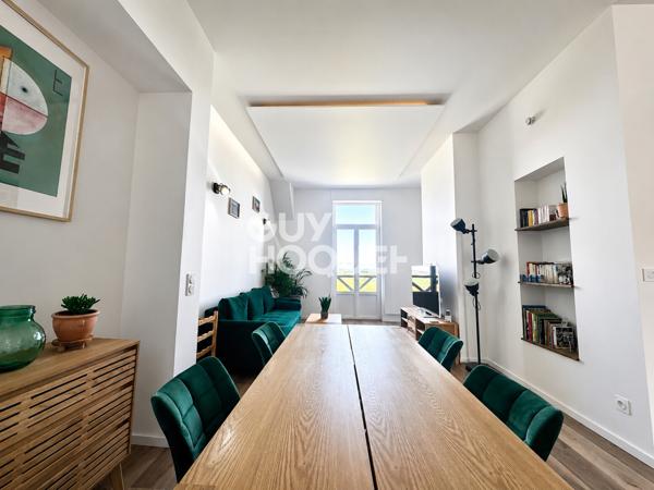 COUP DE COEUR - Appartement de type 2 d'environ 50m²