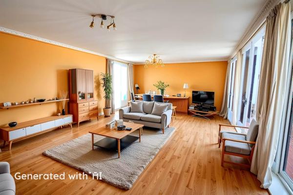 Immobilier Mirebeau (86110) – Maison de ville 146m2 – 112 500 €