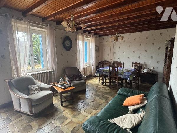 Maison de plain pied LOUDEAC