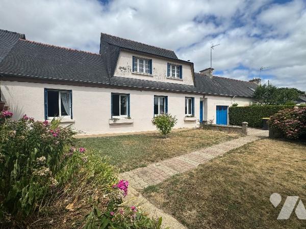 Maison de plain pied LOUDEAC