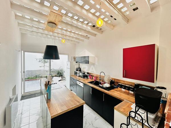 A VENDRE - LE BOULOU - LOT 2 APPARTEMENTS 185m2 rénovés