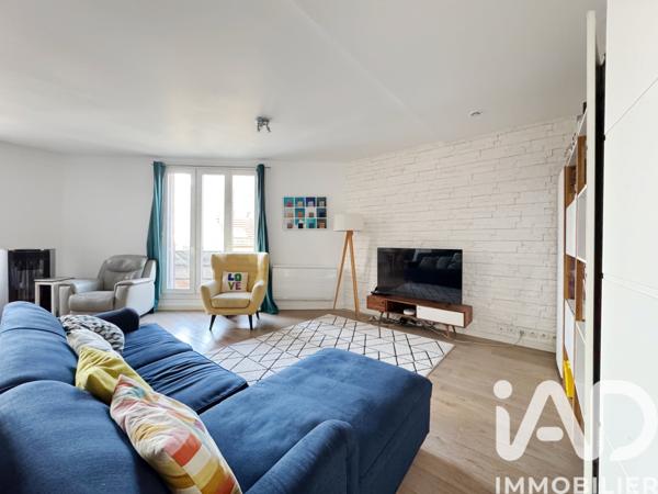 Appartement à vendre 4 pièces 86 m² Issy-les-Moulineaux