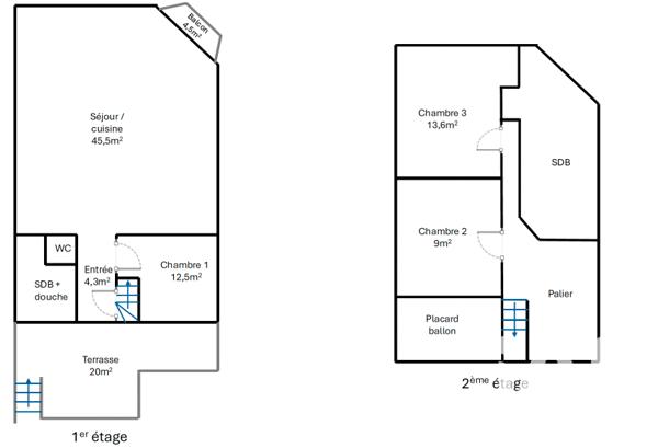 Appartement à vendre 4 pièces 86 m² Issy-les-Moulineaux