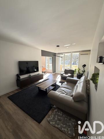 Appartement à vendre 4 pièces 81 m² Lons