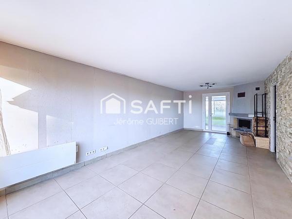 Maison 117 m² – Quartier Saint-Porchaire – Bressuire