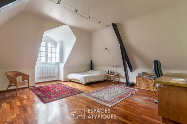 Maison familiale avec jardin et piscine