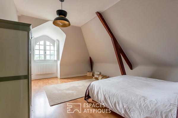 Maison familiale avec jardin et piscine