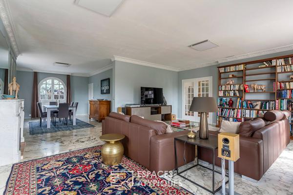 Maison familiale avec jardin et piscine