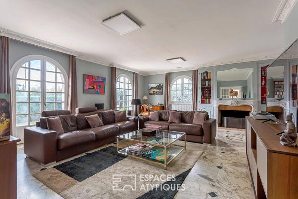 Maison familiale avec jardin et piscine