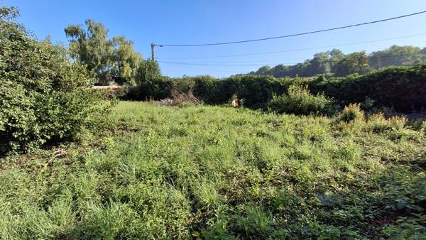 Terrain  situé à Fresnoy La Rivière de 615 m2