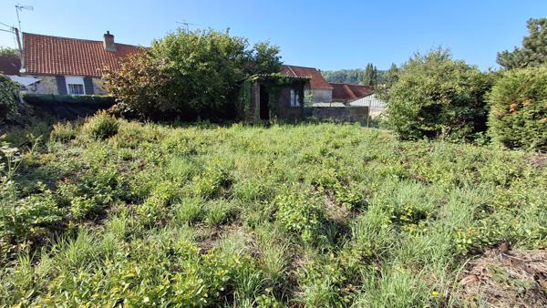 Terrain  situé à Fresnoy La Rivière de 615 m2