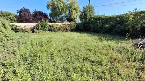 Terrain  situé à Fresnoy La Rivière de 615 m2