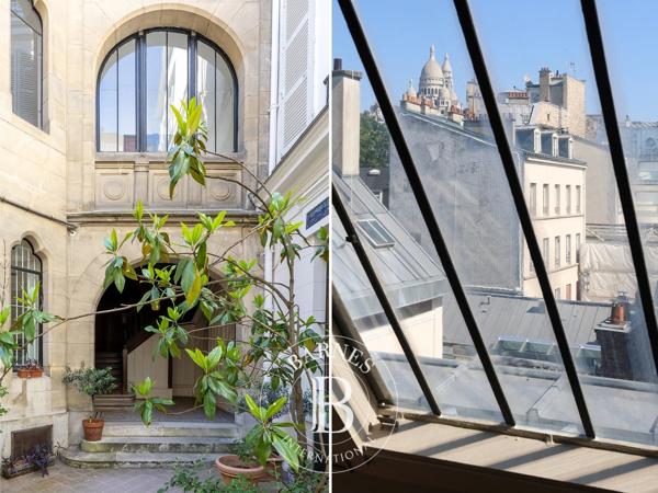 Paris 9ème, Appartement 1 Chambre -  62 m² à vendre