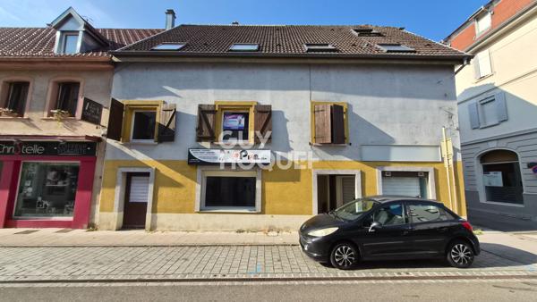 Local commercial Cernay 3 pièces 53,77 m2