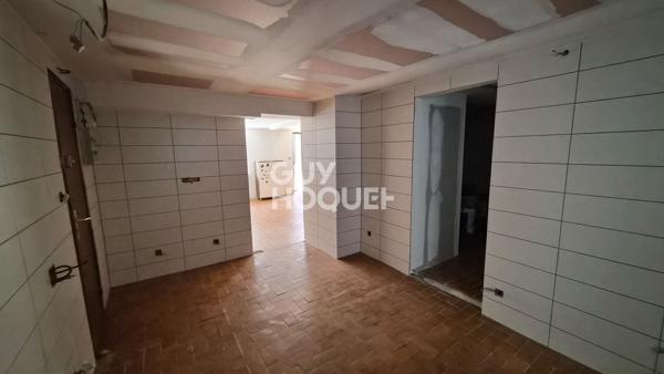 Local commercial Cernay 3 pièces 53,77 m2