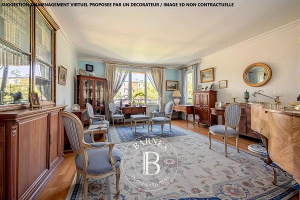 Saint-Cloud, Appartement 4 Chambres -  168 m² à vendre