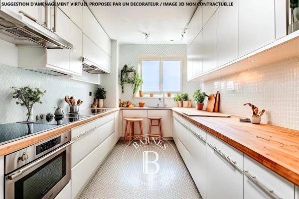 Saint-Cloud, Appartement 4 Chambres -  168 m² à vendre