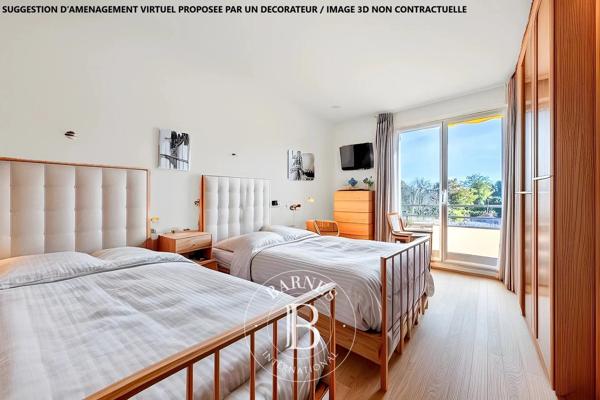 Saint-Cloud, Appartement 4 Chambres -  168 m² à vendre
