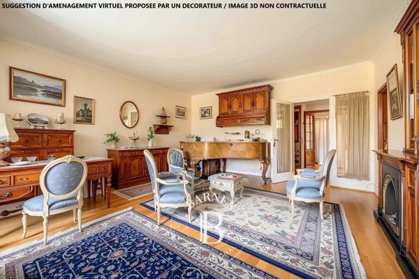 Saint-Cloud, Appartement 4 Chambres -  168 m² à vendre